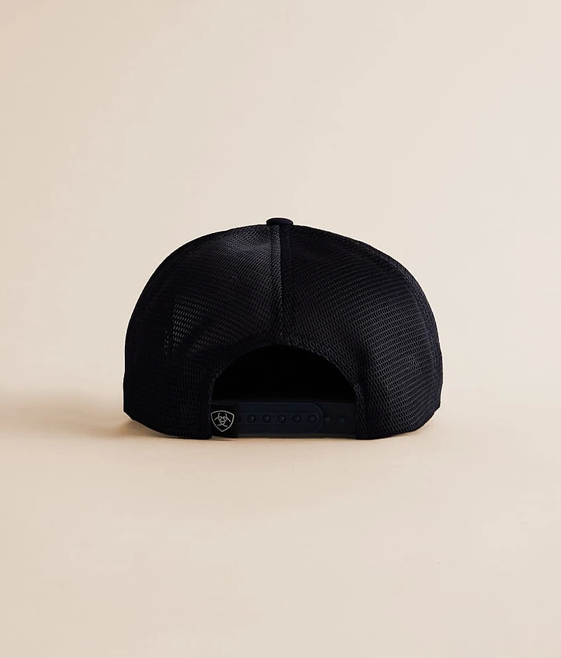 Chain Stitch Trucker Hat
