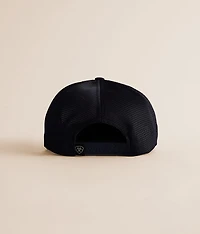 Chain Stitch Trucker Hat