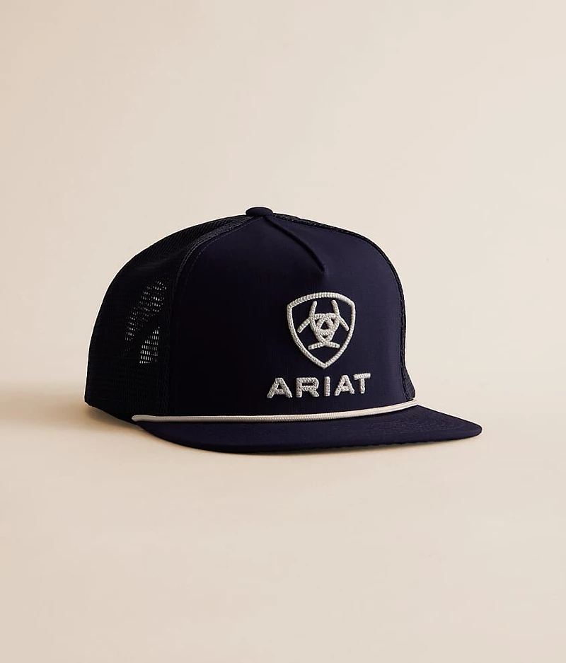 Chain Stitch Trucker Hat