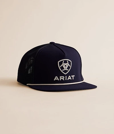 Chain Stitch Trucker Hat