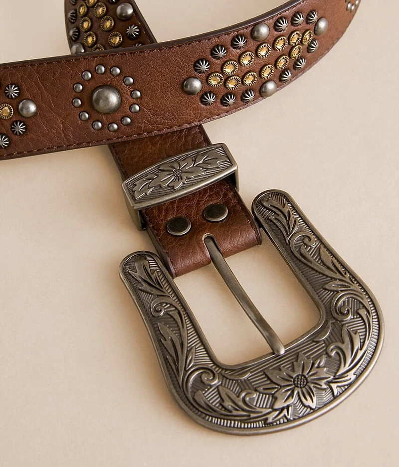 Glitz Studded Belt
