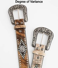 Glitz Leather Belt
