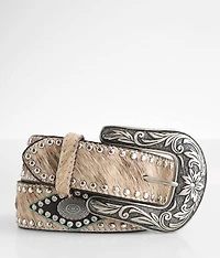 Glitz Leather Belt