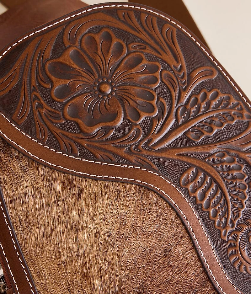 Bea Leather Sling Purse