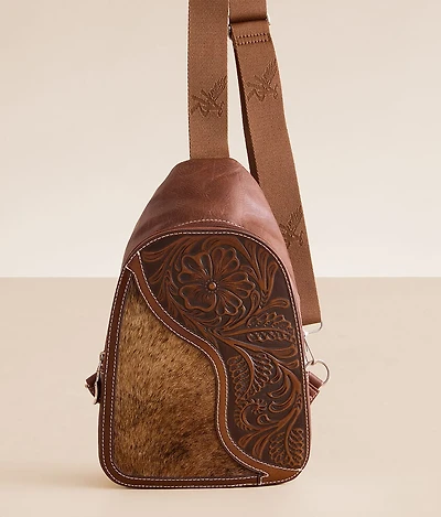Bea Leather Sling Purse