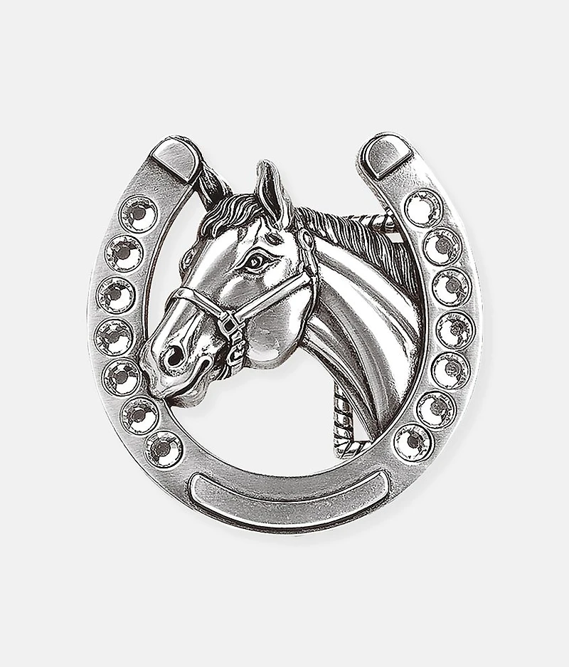 Horseshoe Glitz Buckle