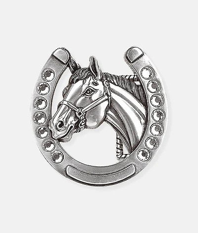 Horseshoe Glitz Buckle