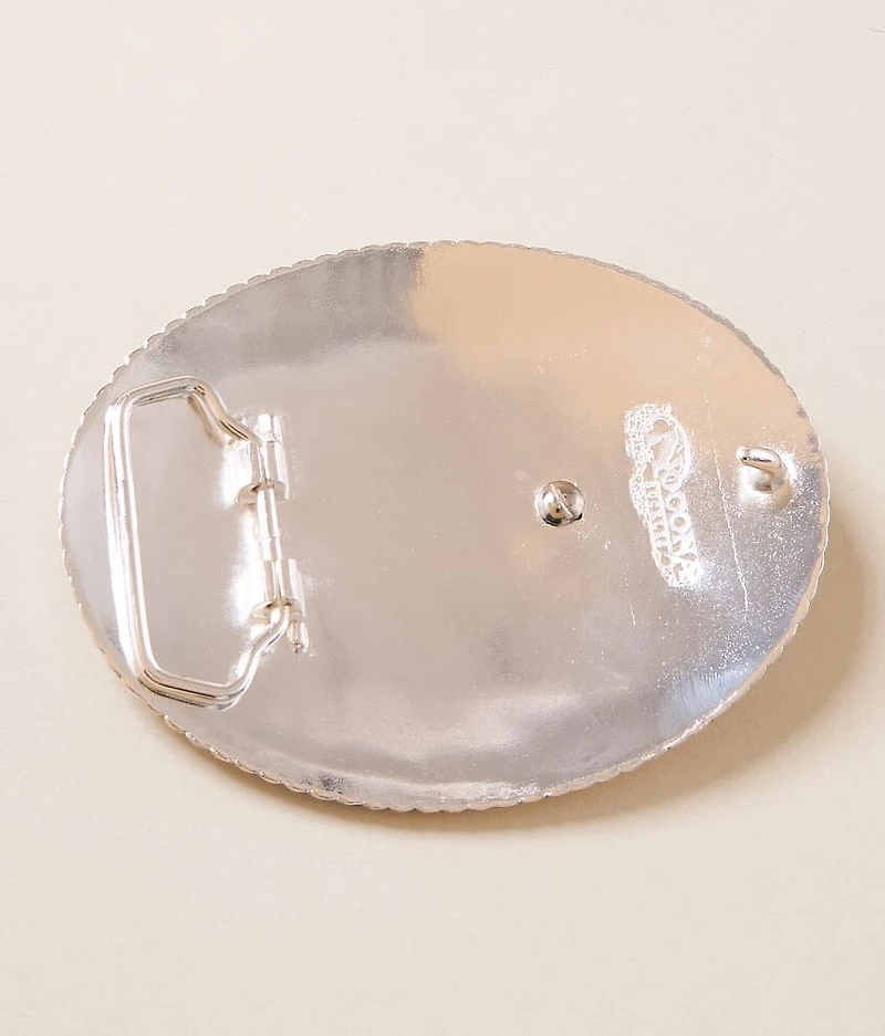 Oval Longhorn Buckle