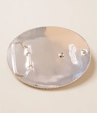 Oval Longhorn Buckle