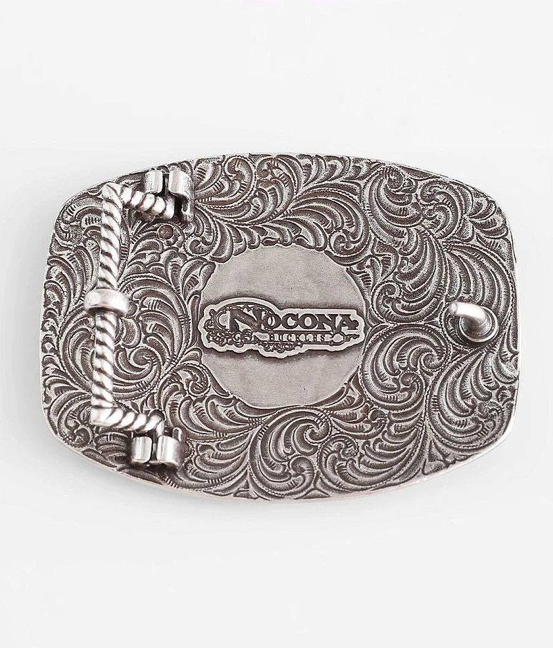 Longhorn Belt Buckle