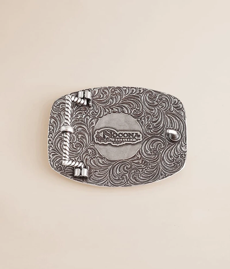 Longhorn Belt Buckle