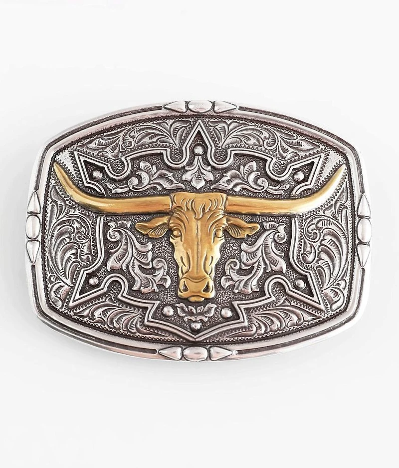 Longhorn Belt Buckle
