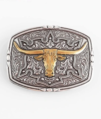 Longhorn Belt Buckle