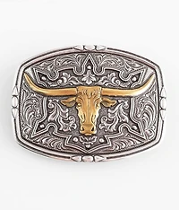 Longhorn Belt Buckle