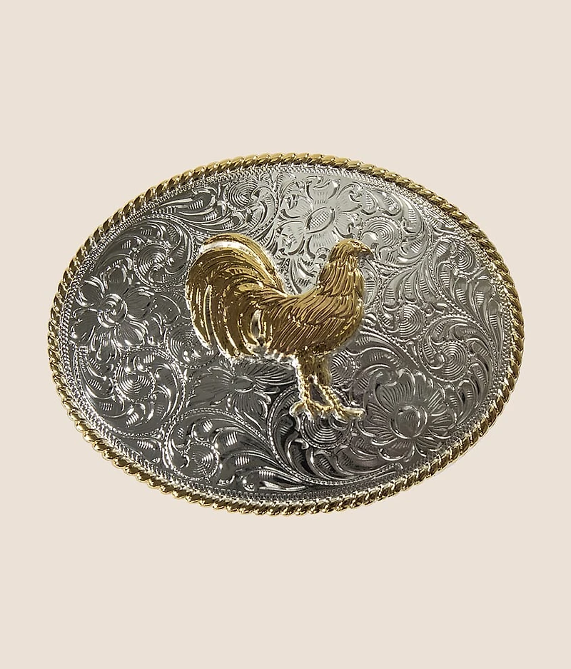 Rooster Belt Buckle