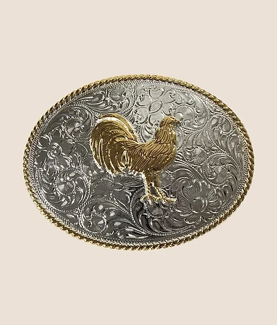 Rooster Belt Buckle