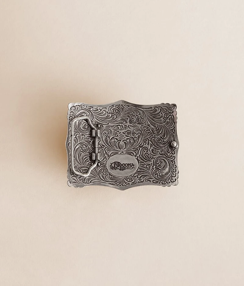 Longhorn Belt Buckle
