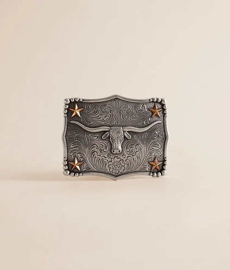 Longhorn Belt Buckle
