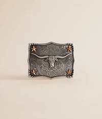 Longhorn Belt Buckle