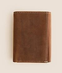 Flag Leather Wallet