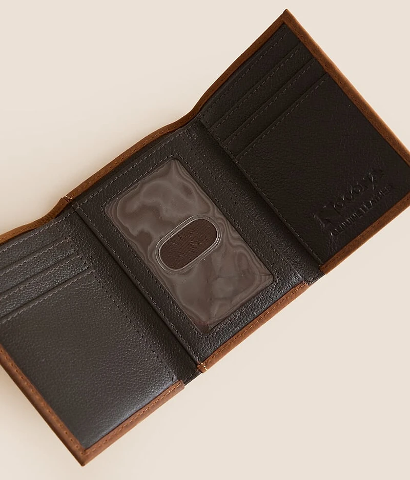 Flag Leather Wallet