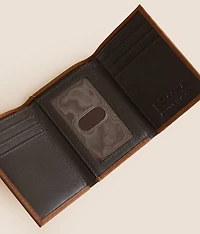 Flag Leather Wallet