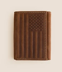 Flag Leather Wallet