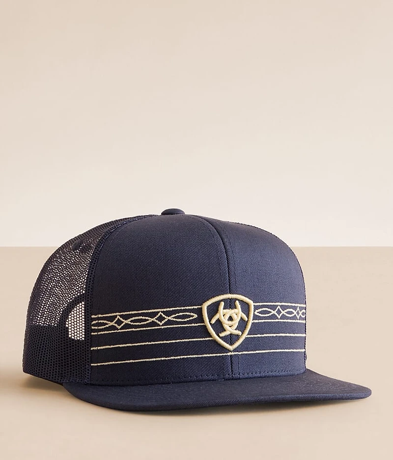 Ariat Logo Trucker Hat