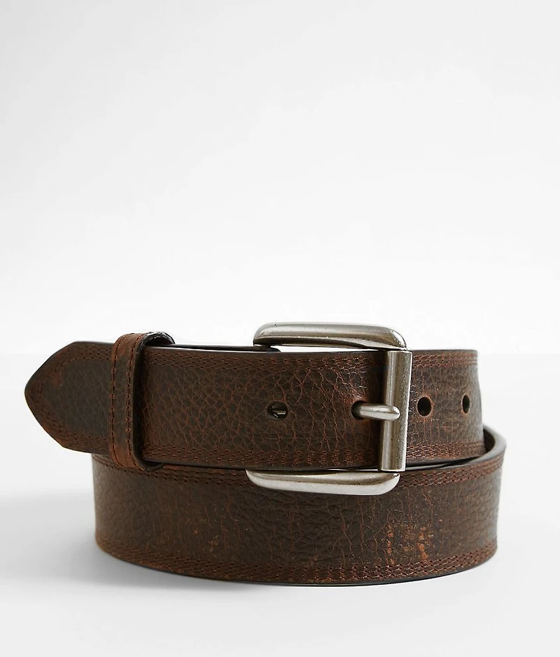Distressed Leather Belt