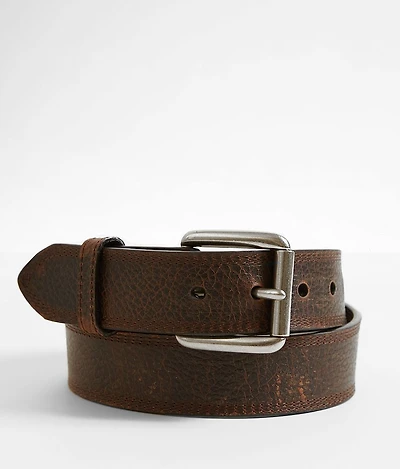 Distressed Leather Belt