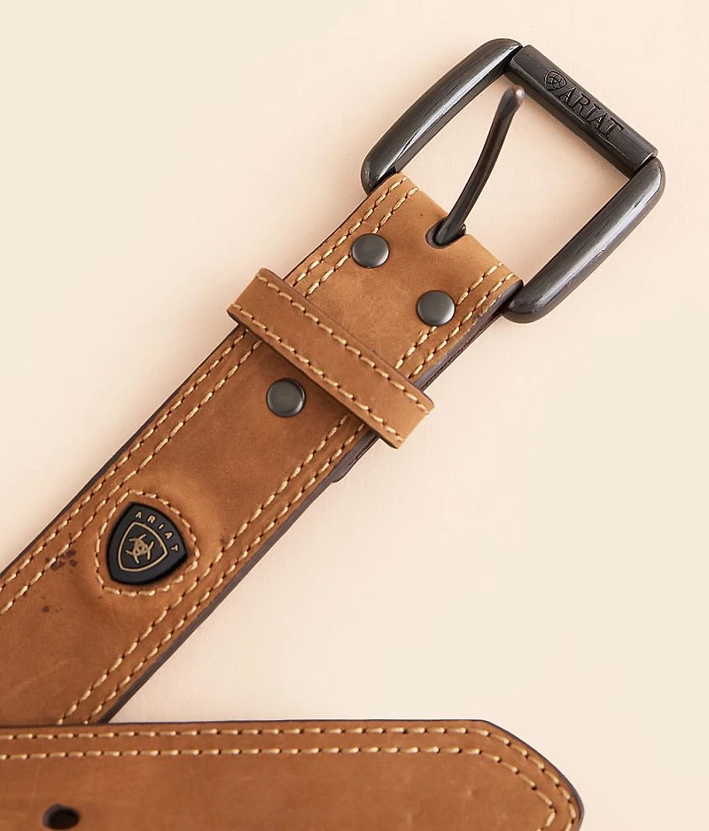 Western Leather Belt