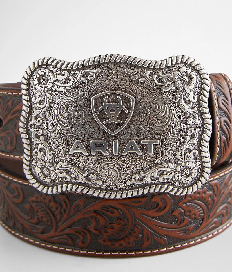 Leather Western Belt