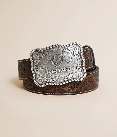 Leather Western Belt