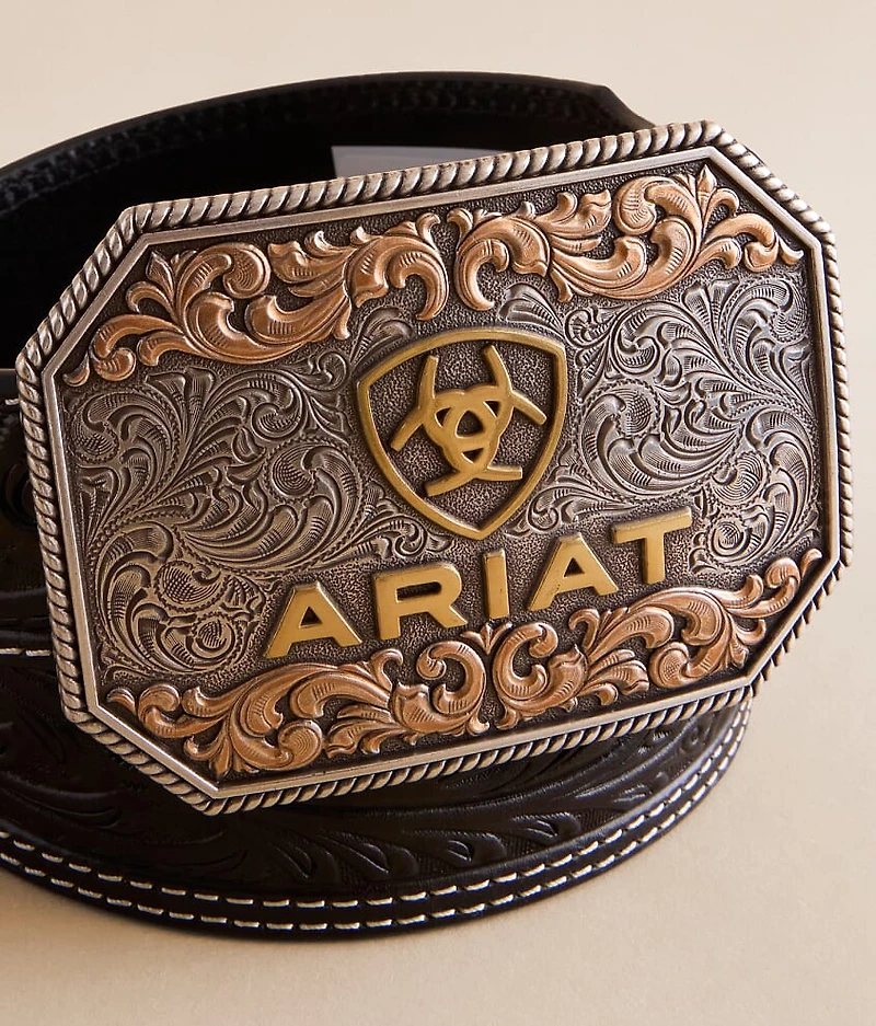 Leather Western Belt