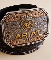 Leather Western Belt
