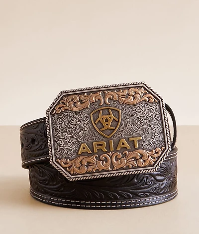 Leather Western Belt
