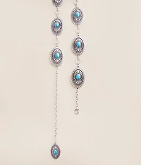 Embossed Chain Belt