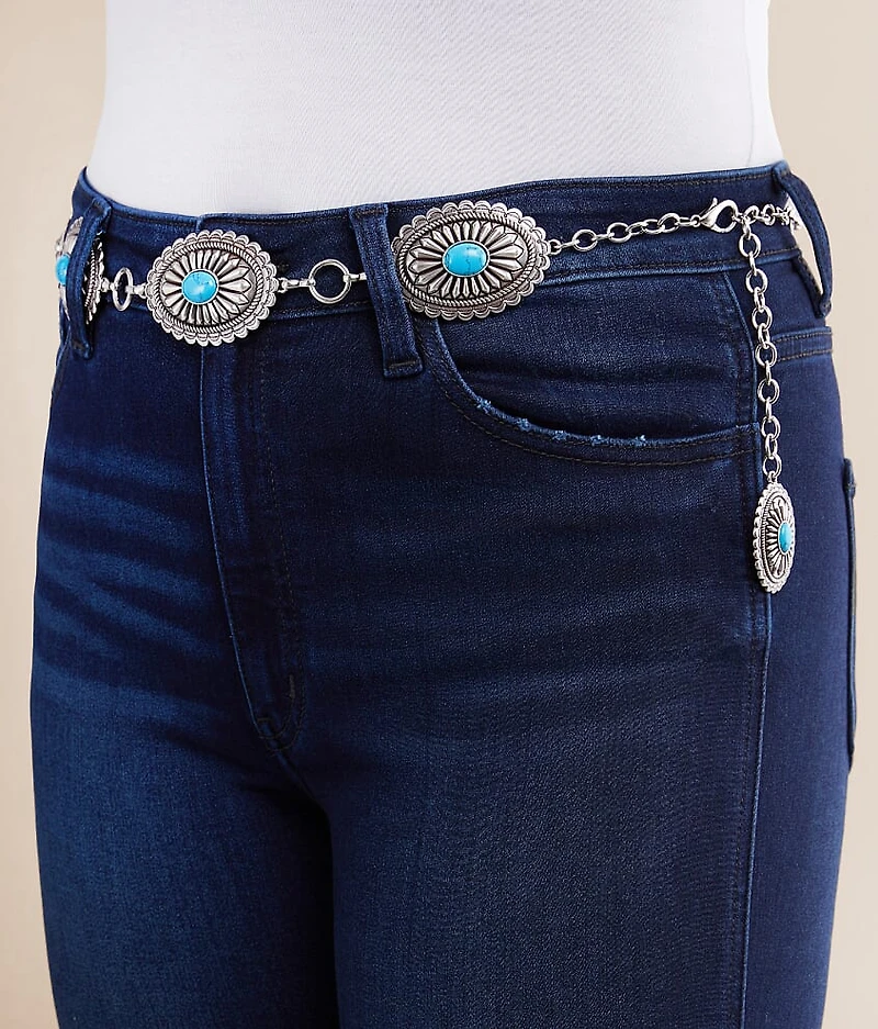 Embossed Chain Belt