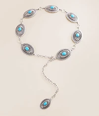 Embossed Chain Belt