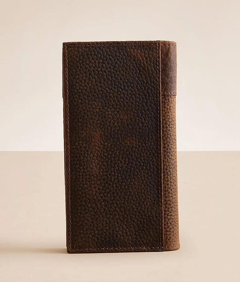 Western Rodeo Leather Wallet