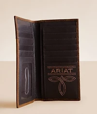 Western Rodeo Leather Wallet