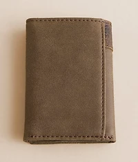 Embroidered Wallet