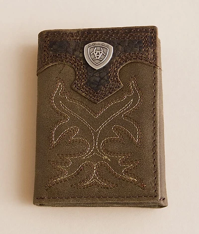 Embroidered Wallet