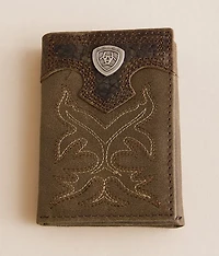 Embroidered Wallet