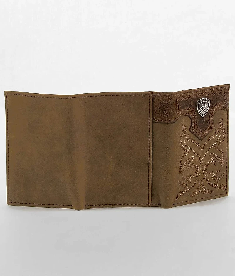 Embroidered Wallet