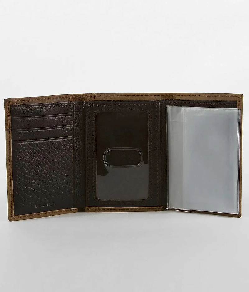 Embroidered Wallet