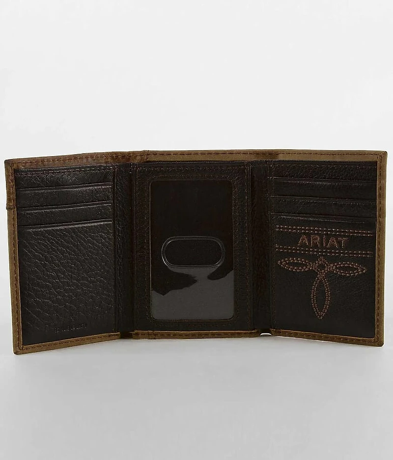 Embroidered Wallet