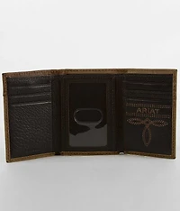 Embroidered Wallet