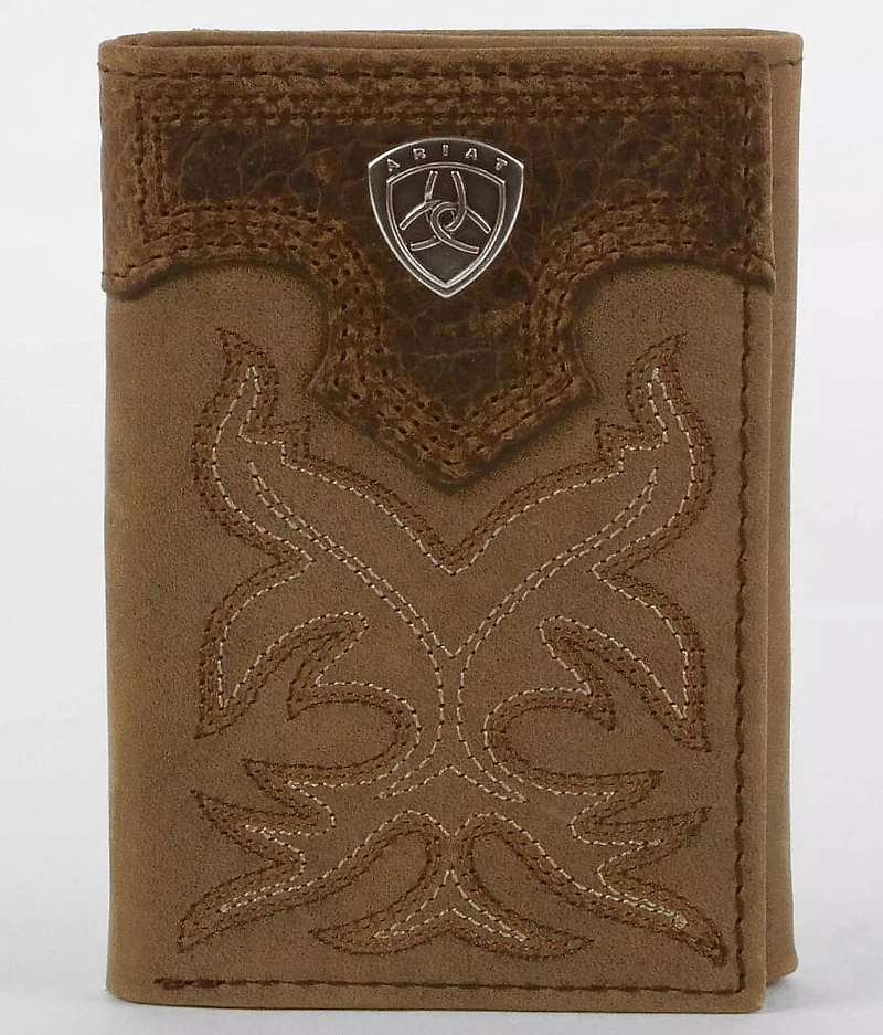 Embroidered Wallet