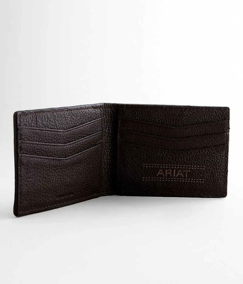 Bottle Opener Leather Money Clip Wallet